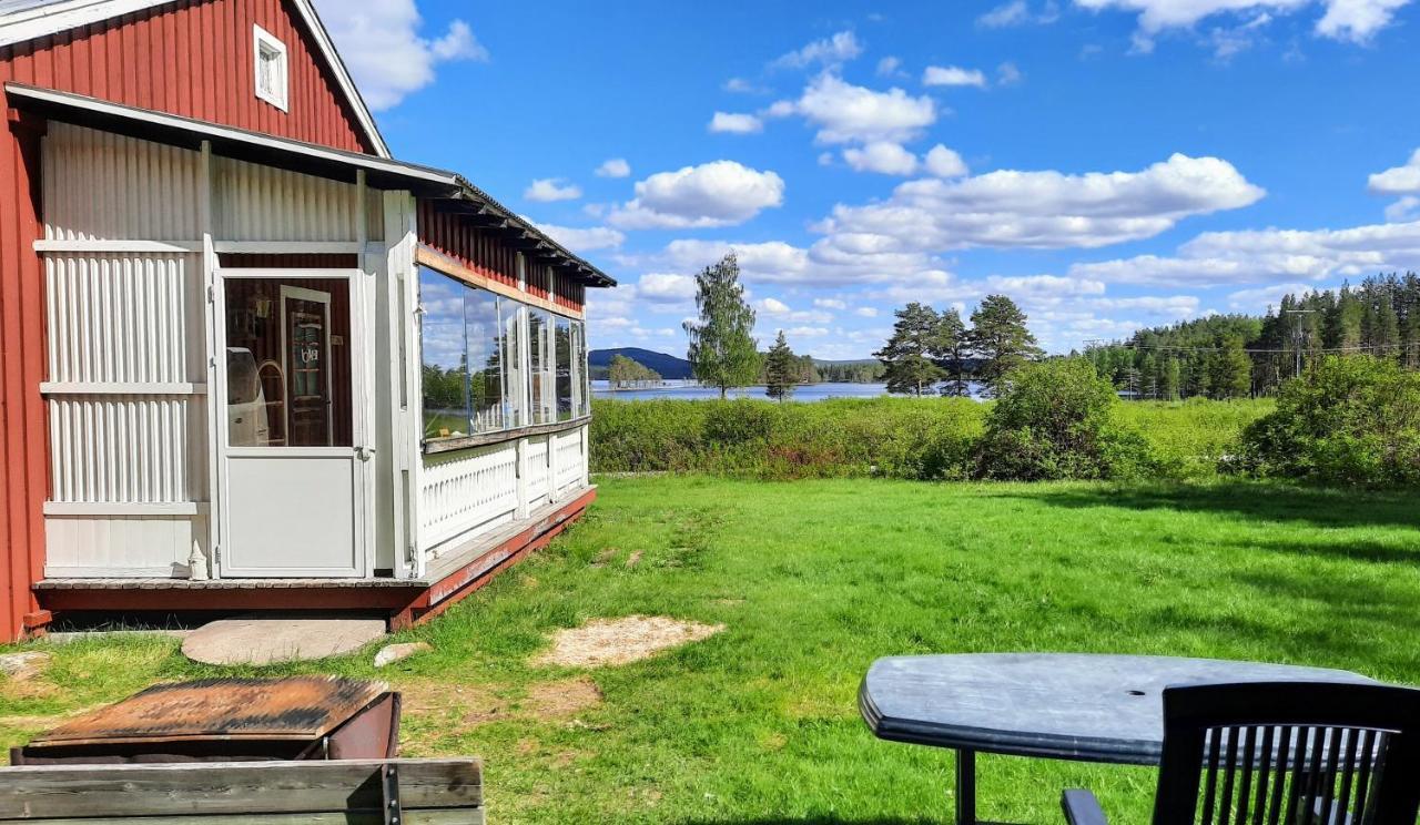 Authentic Cottage In Swedish Laplandリュックセレ エクステリア 写真