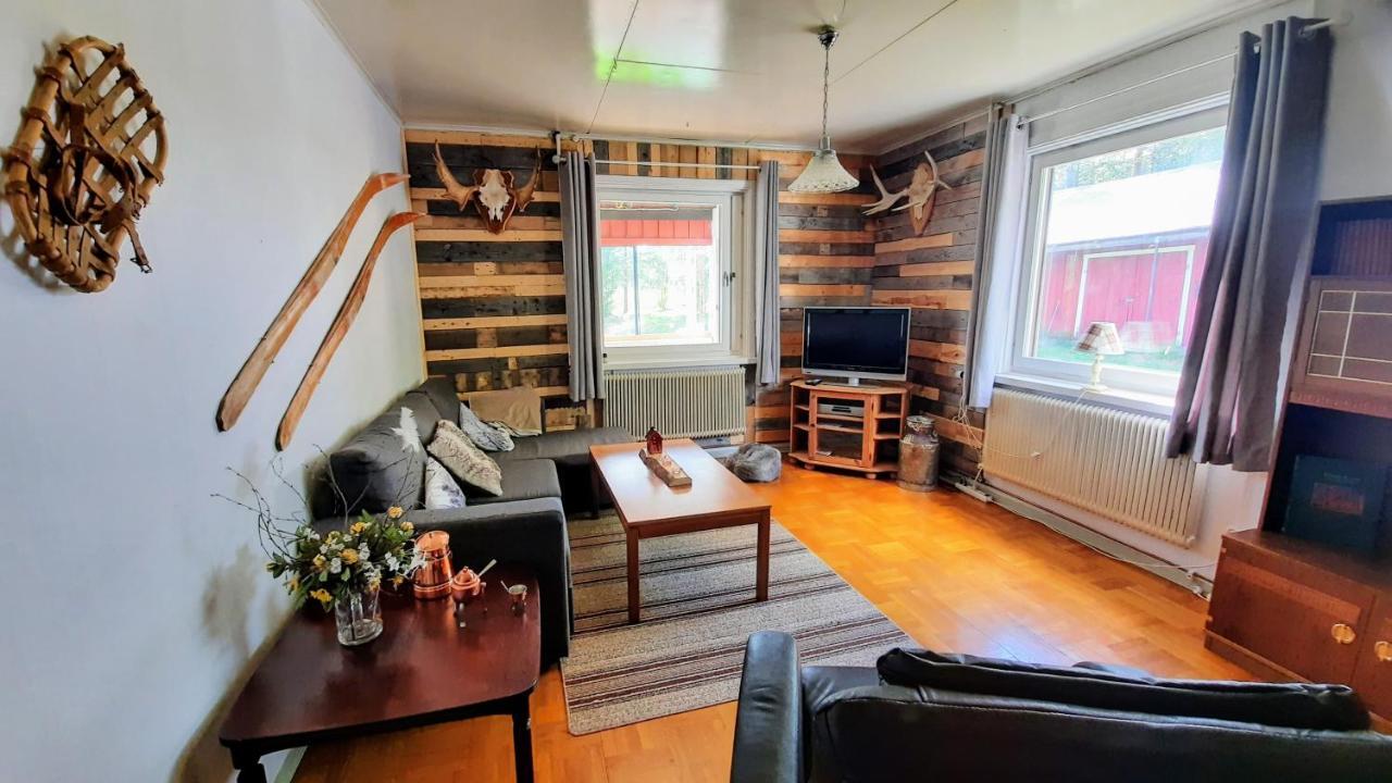 Authentic Cottage In Swedish Laplandリュックセレ エクステリア 写真