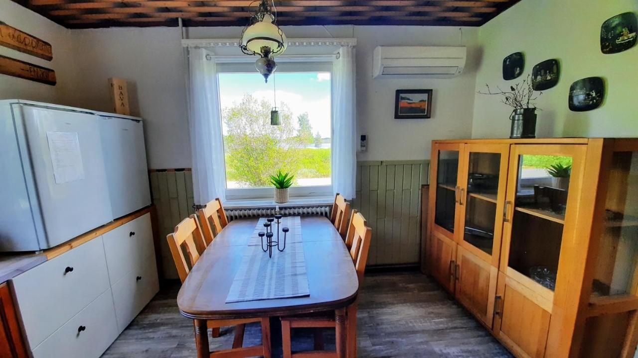 Authentic Cottage In Swedish Laplandリュックセレ エクステリア 写真