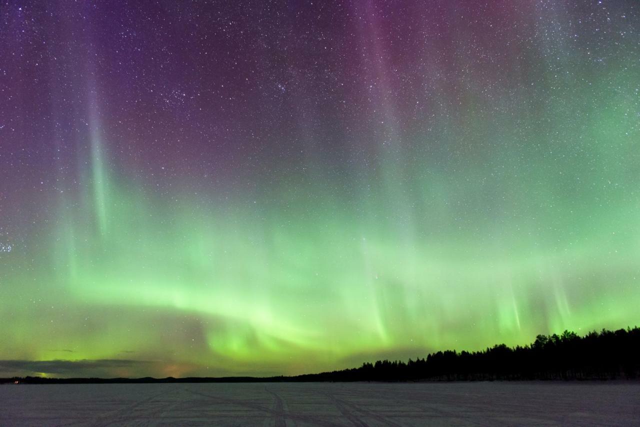 Authentic Cottage In Swedish Laplandリュックセレ エクステリア 写真