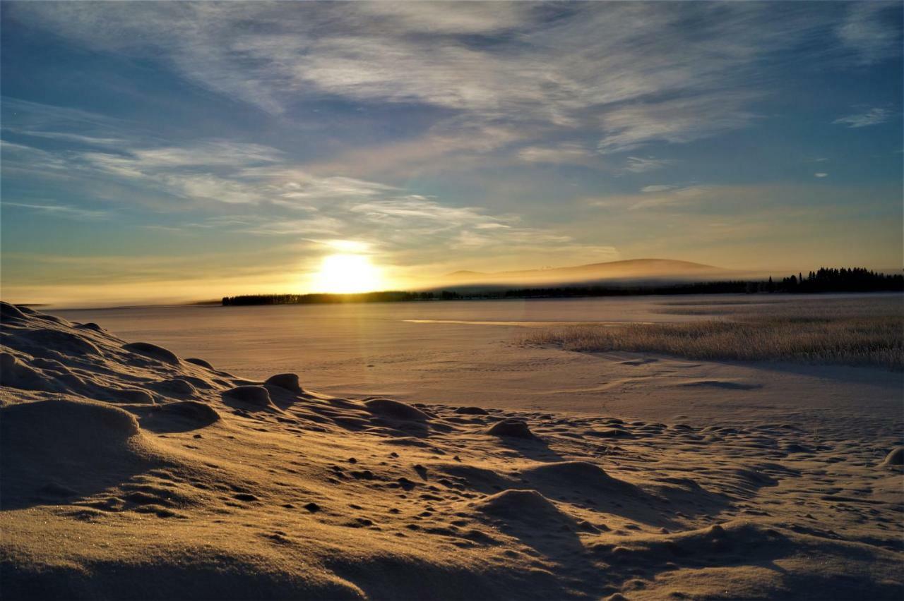 Authentic Cottage In Swedish Laplandリュックセレ エクステリア 写真