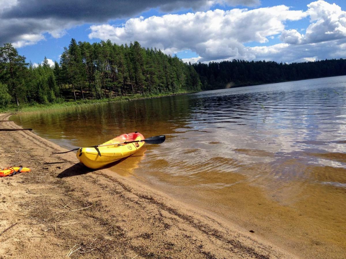 Authentic Cottage In Swedish Laplandリュックセレ エクステリア 写真