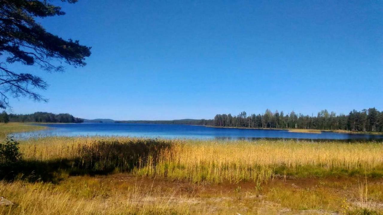 Authentic Cottage In Swedish Laplandリュックセレ エクステリア 写真