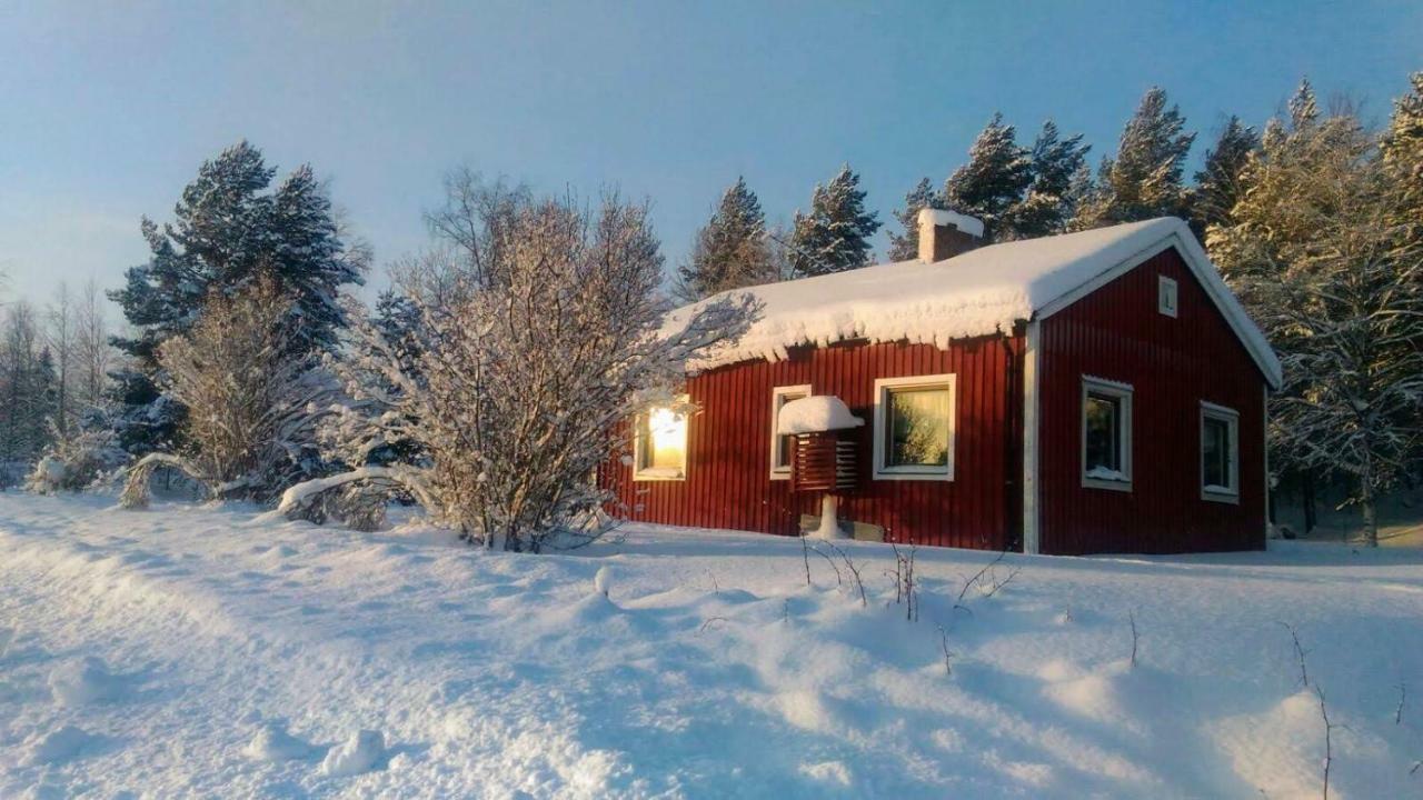 Authentic Cottage In Swedish Laplandリュックセレ エクステリア 写真